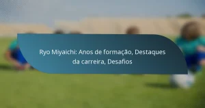 Ryo Miyaichi: Anos de formação, Destaques da carreira, Desafios